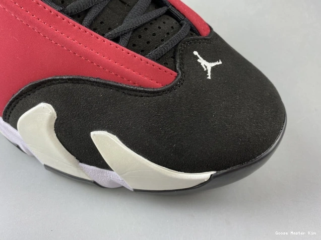 RETRO 487471-006 RED AIR 14 GYM JORDAN TORO 0627